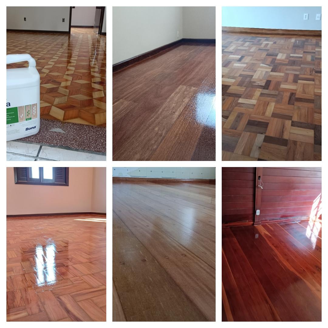 Aplicação de Bona em Embu-Guaçu